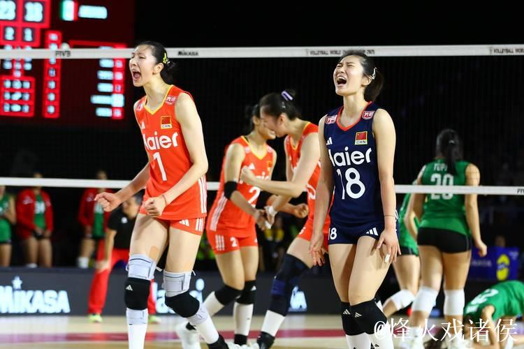 中国女排全力备战世锦赛 小组赛首战迎战墨西哥队