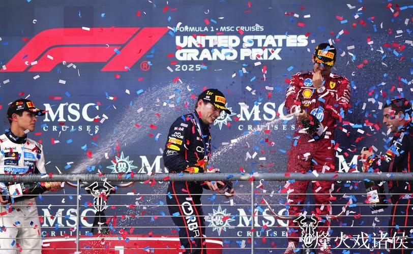 F1圣保罗站：诺里斯夺冠，维斯塔潘维修区发车逆袭获季军