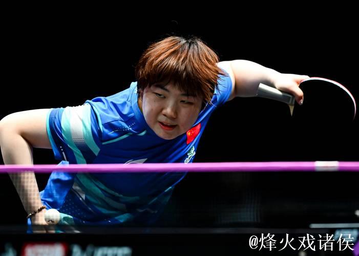 WTT多哈冠军赛:蒯曼以3-1战胜对手 晋级女单八强 WTT多哈冠军赛:蒯曼以3-1战胜对手 晋级女单八强