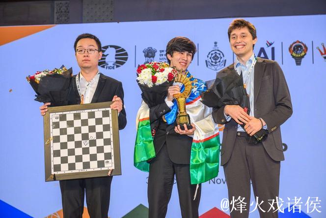 惜败对手 韦奕荣获国际棋联世界杯赛亚军 惜败对手 韦奕荣获国际棋联世界杯赛亚军
