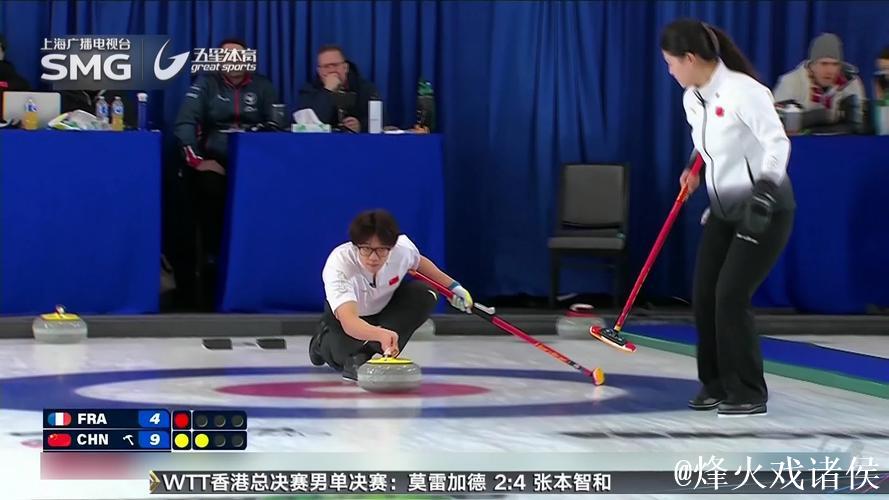 冬奥冰壶落选赛：中国混双组合位列小组第二顺利出线